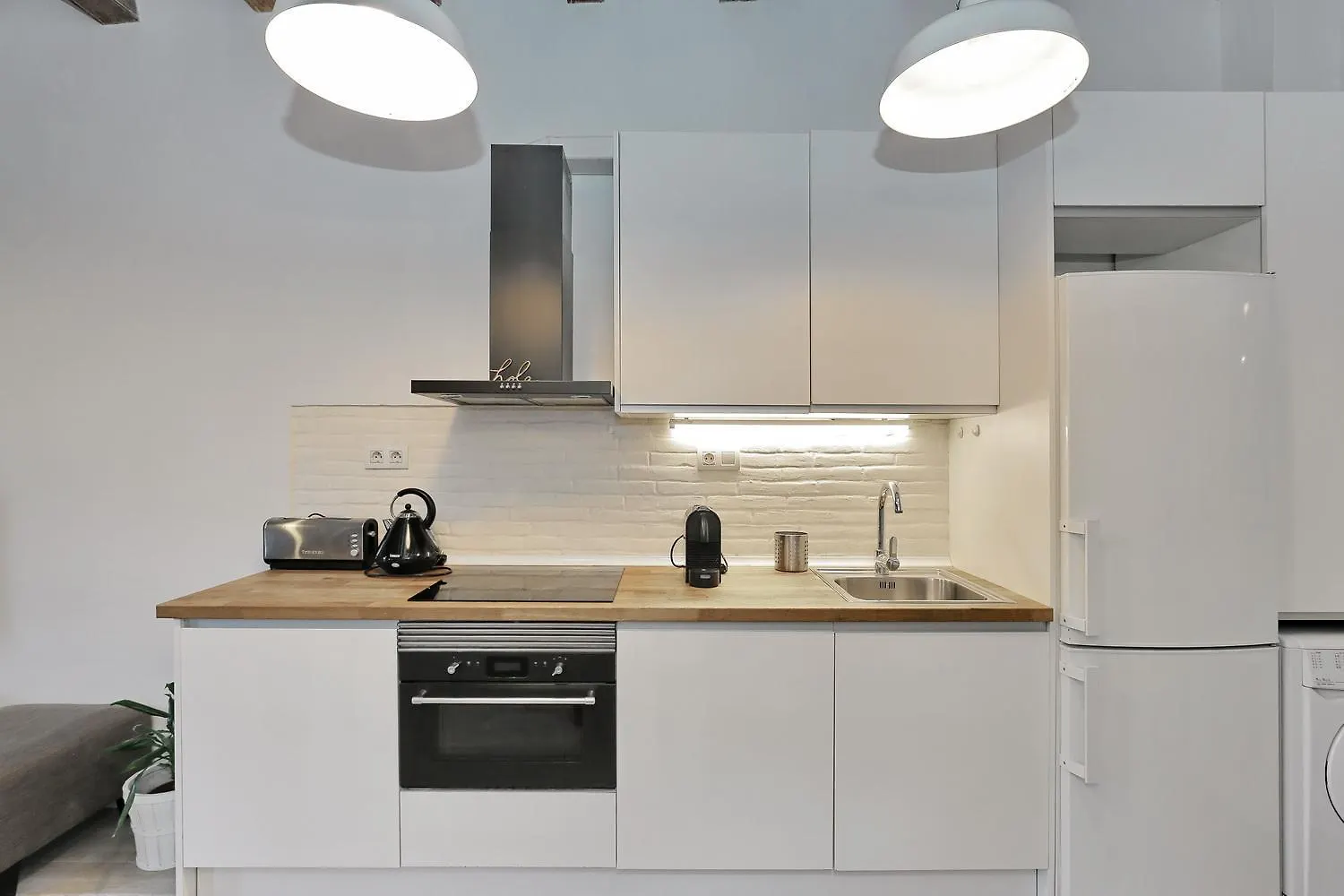 Daire Lovely Flat At Sagrada Familia Barselona