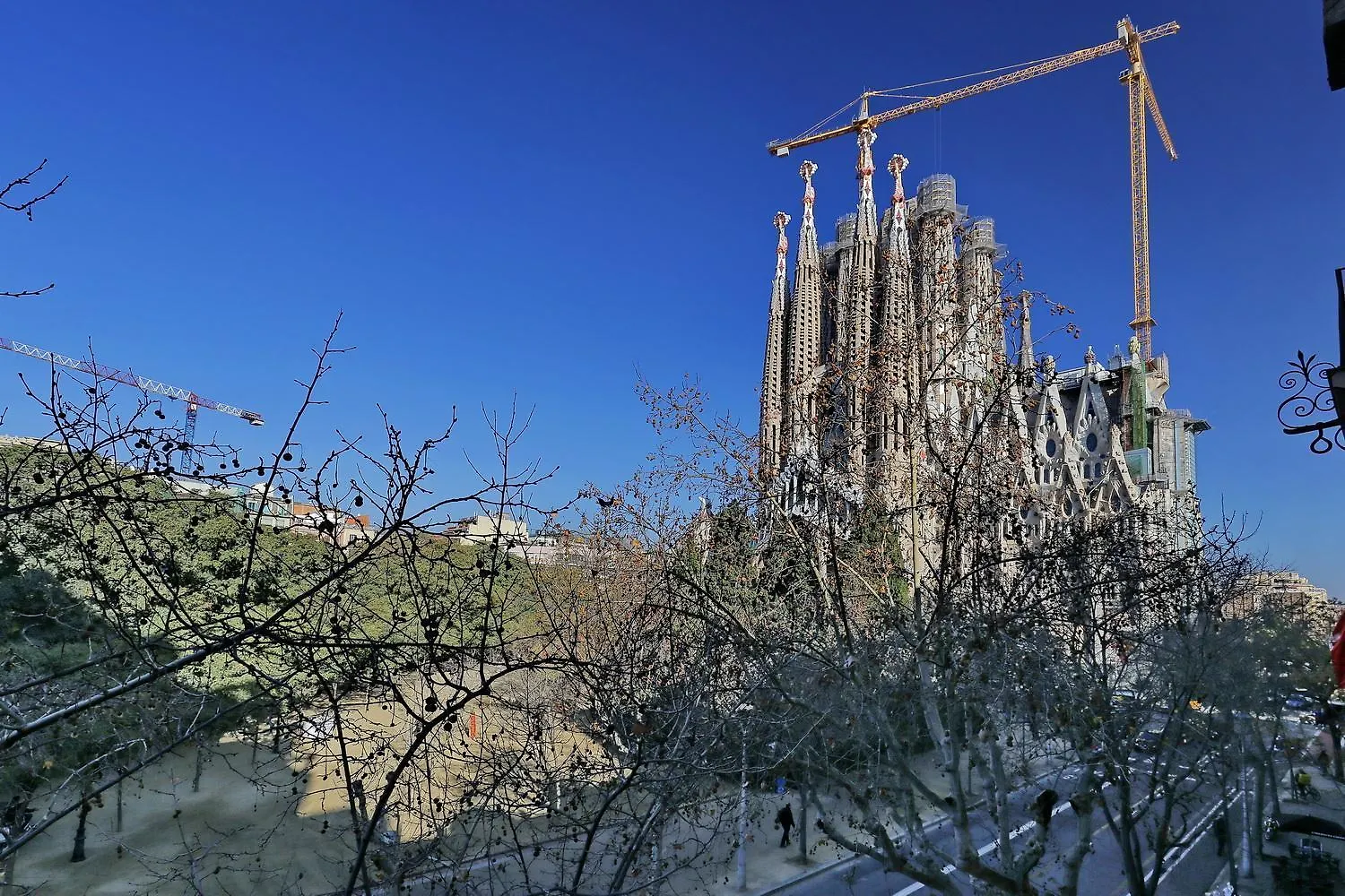 Daire Lovely Flat At Sagrada Familia Barselona