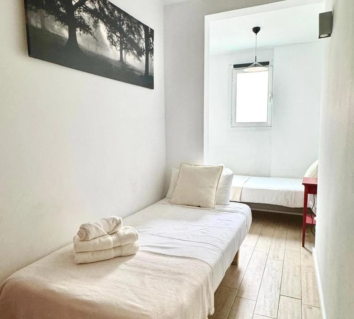 Daire Lovely Flat At Sagrada Familia Barselona